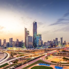 Riyadh city towers in Saudi Arabia